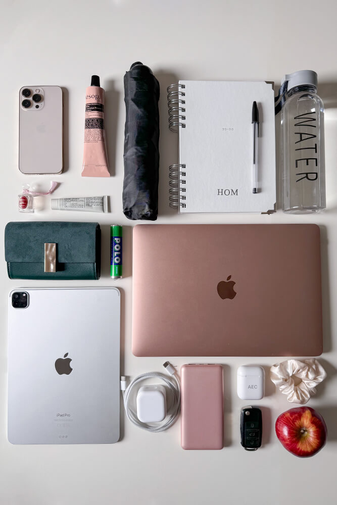 Francois Black Cherry Croc Laptop Tote