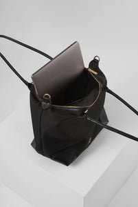 Lara Black Laptop Work Tote