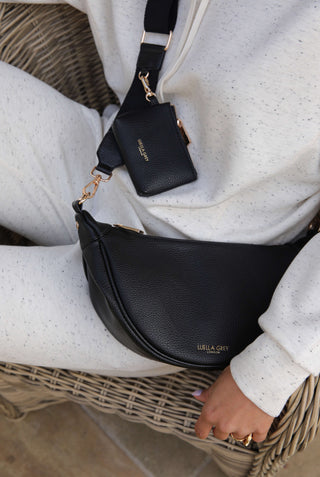Lauren Black Sling Bag