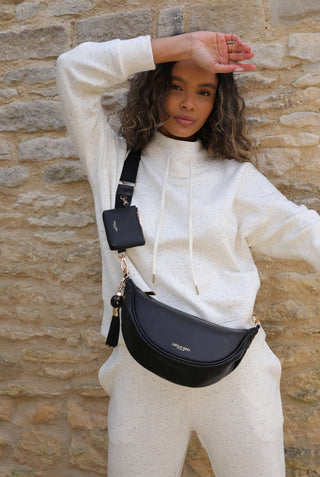Lauren Black Sling Bag