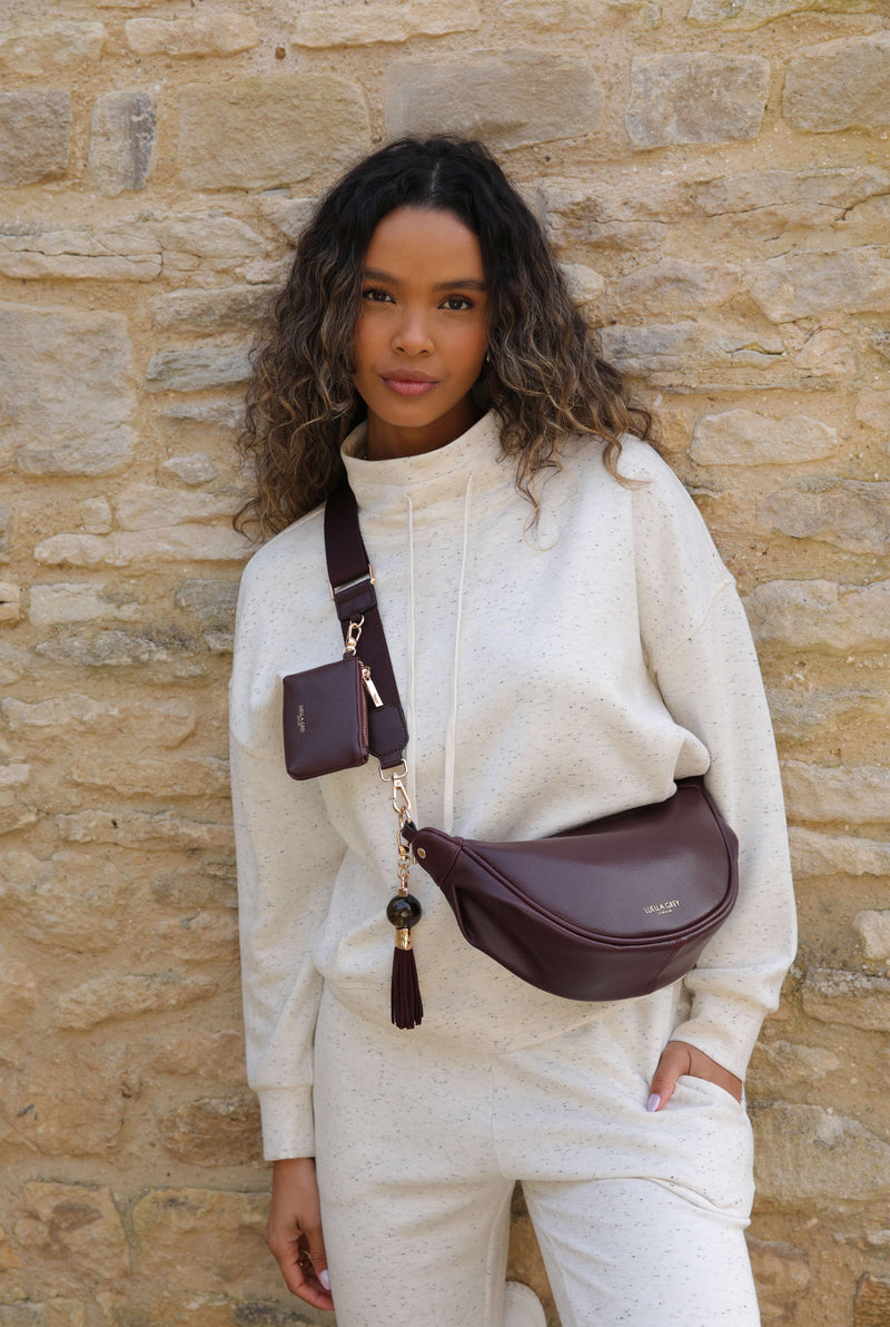Lauren Cherry Sling Bag