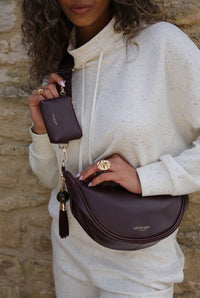 Lauren Cherry Sling Bag