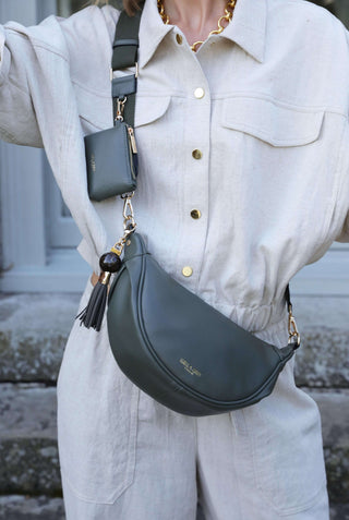 Lauren Khaki Sling Bag