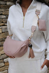 Lauren Mocha Sling Bag