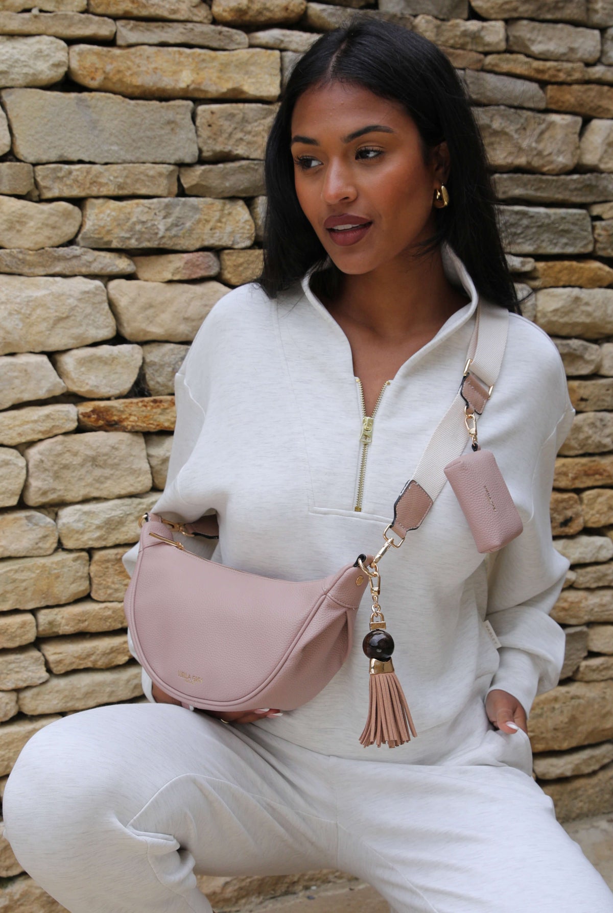 Lauren Mocha Sling Bag