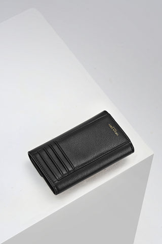Leontina Black Medium Purse