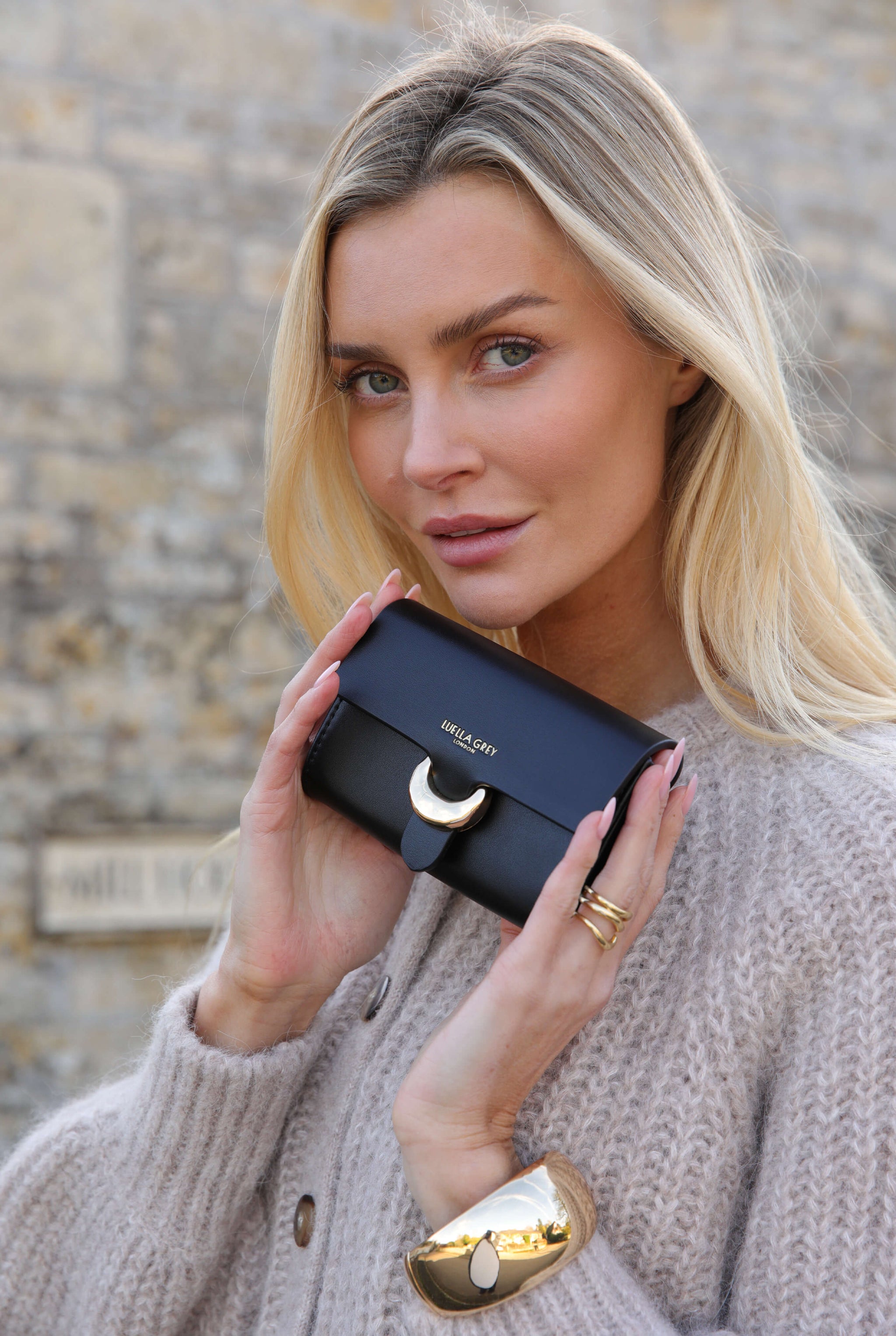 Letitia Black Purse
