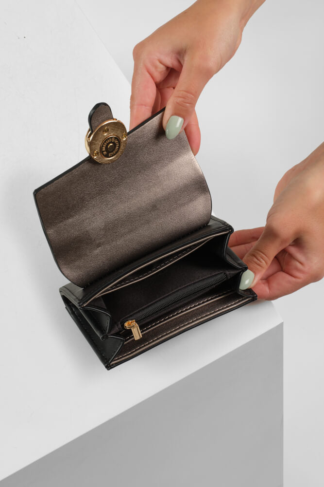 Letitia Black Purse