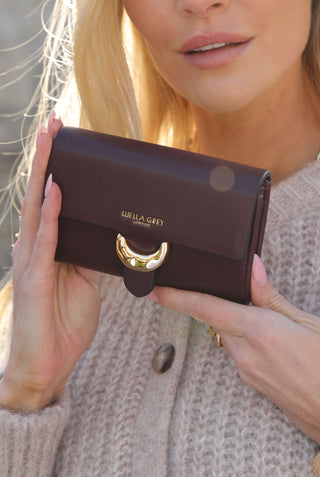 Letitia Cherry Purse