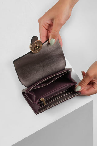 Letitia Cherry Purse