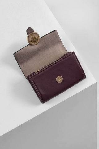 Letitia Cherry Purse