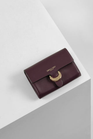 Letitia Cherry Purse
