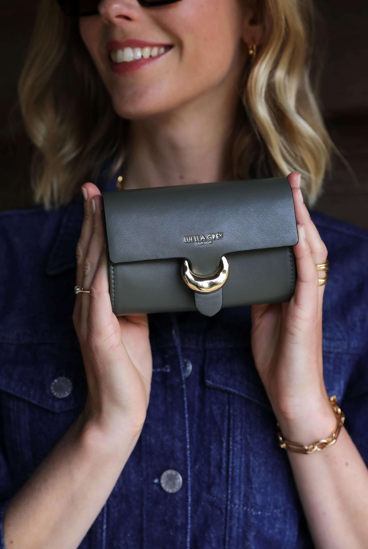 Letitia Khaki Purse