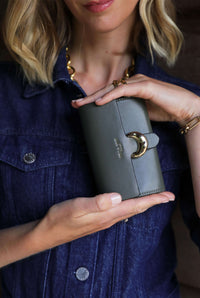Letitia Khaki Purse