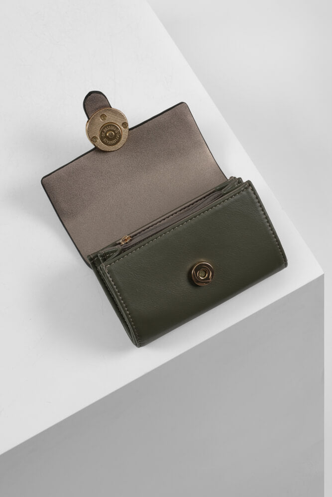 Letitia Khaki Purse