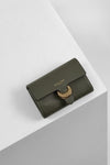 Letitia Khaki Purse