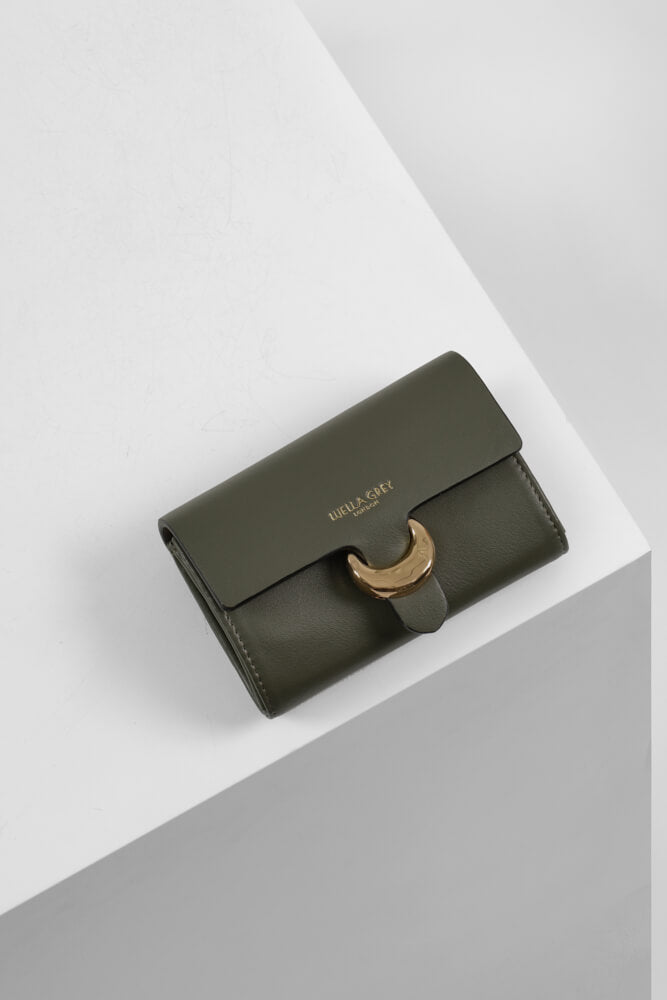 Letitia Khaki Purse