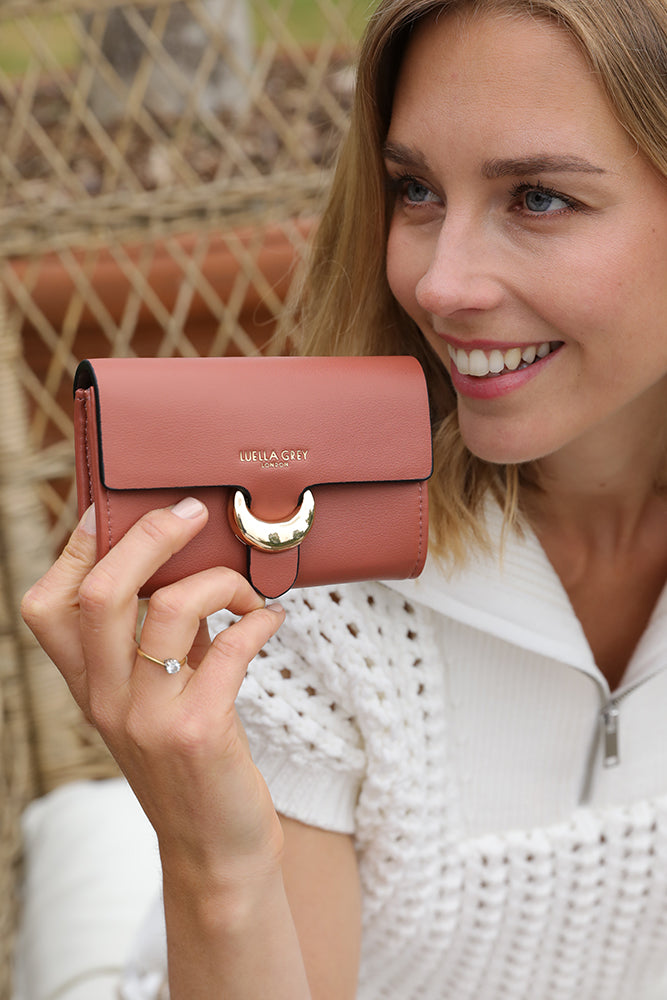 Letitia Tuscan Blush Purse