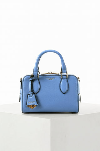 Lilian Cornflower Blue Barrel Crossbody