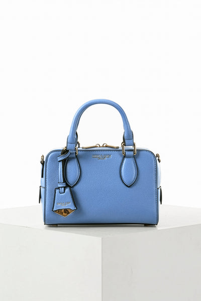 Lilian Cornflower Blue Barrel Crossbody