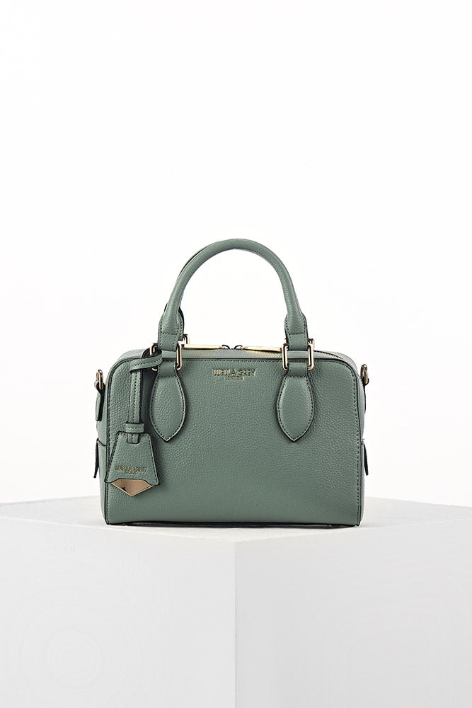 Lilian Spearmint Green Barrel Crossbody