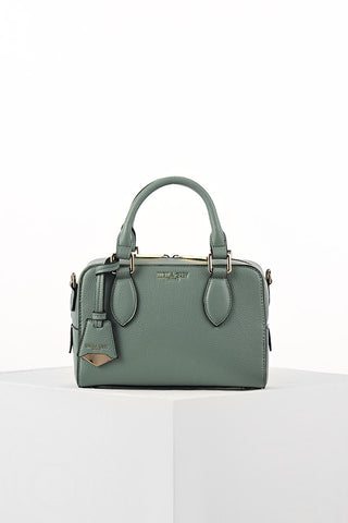Lilian Spearmint Green Barrel Crossbody