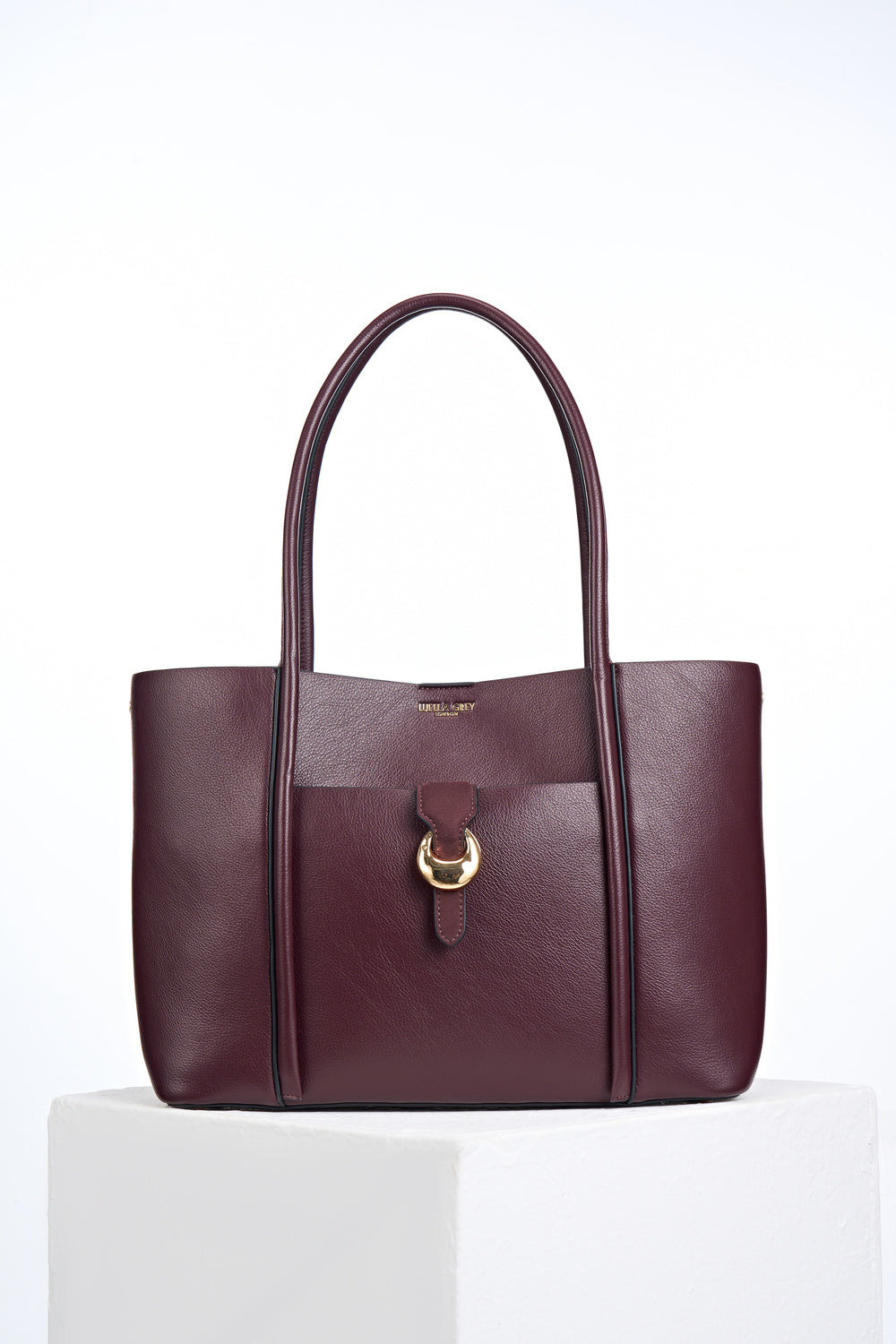 Lilibet Black Cherry Laptop Tote