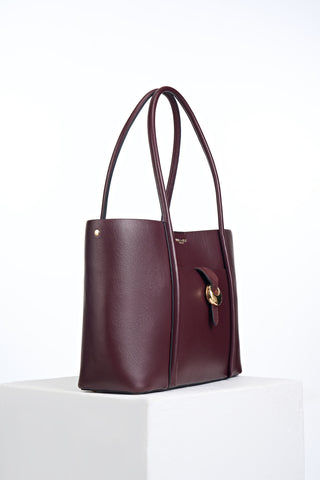 Lilibet Black Cherry Laptop Tote