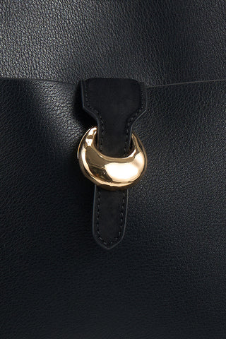 Lilibet Black Laptop Tote