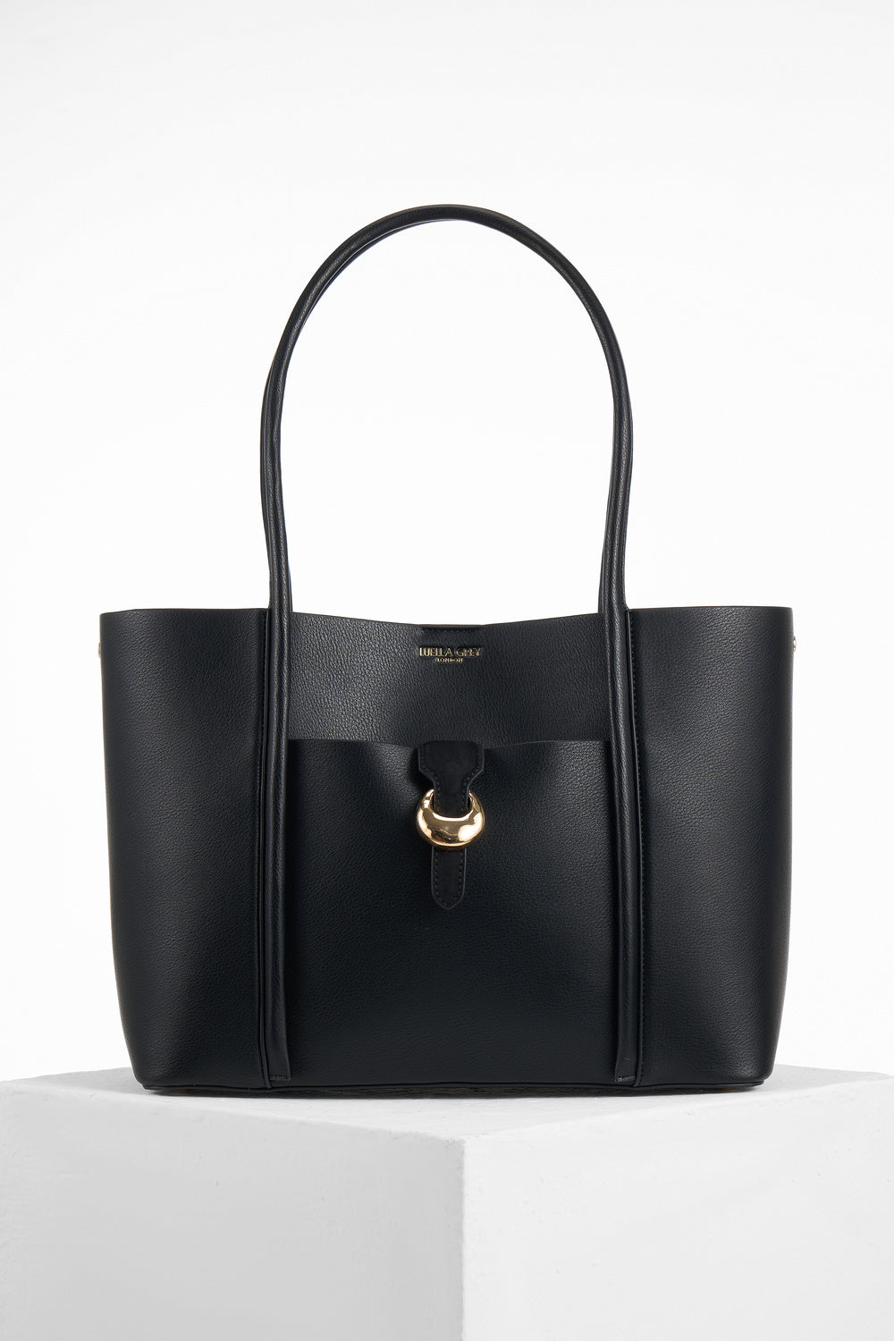Lilibet Black Laptop Tote