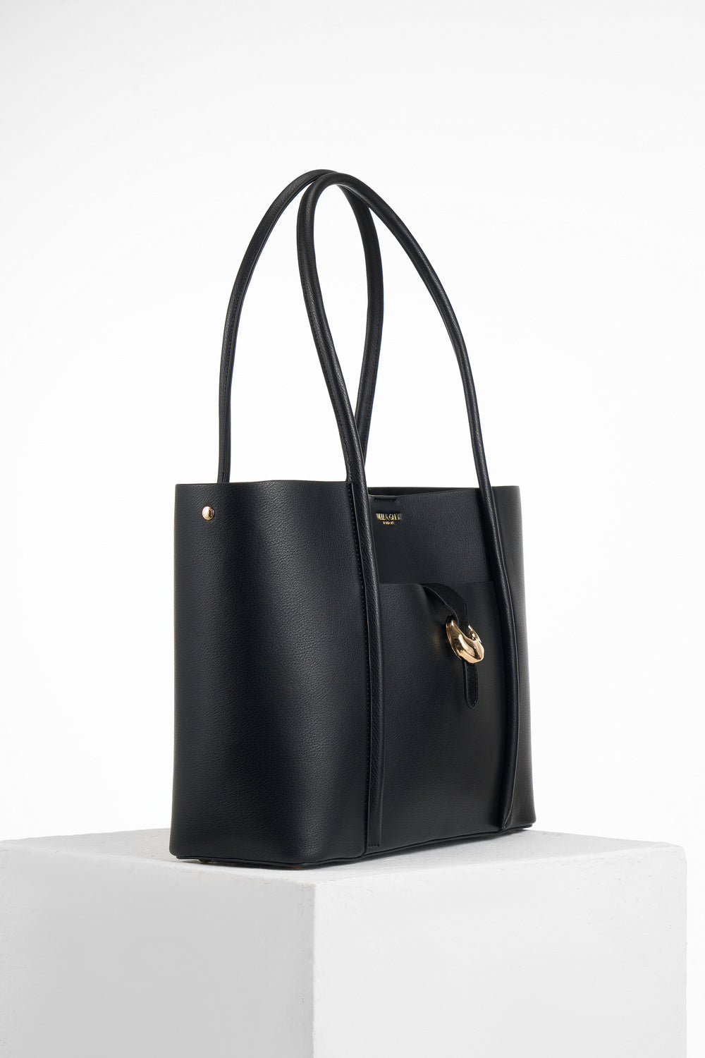 Lilibet Black Laptop Tote