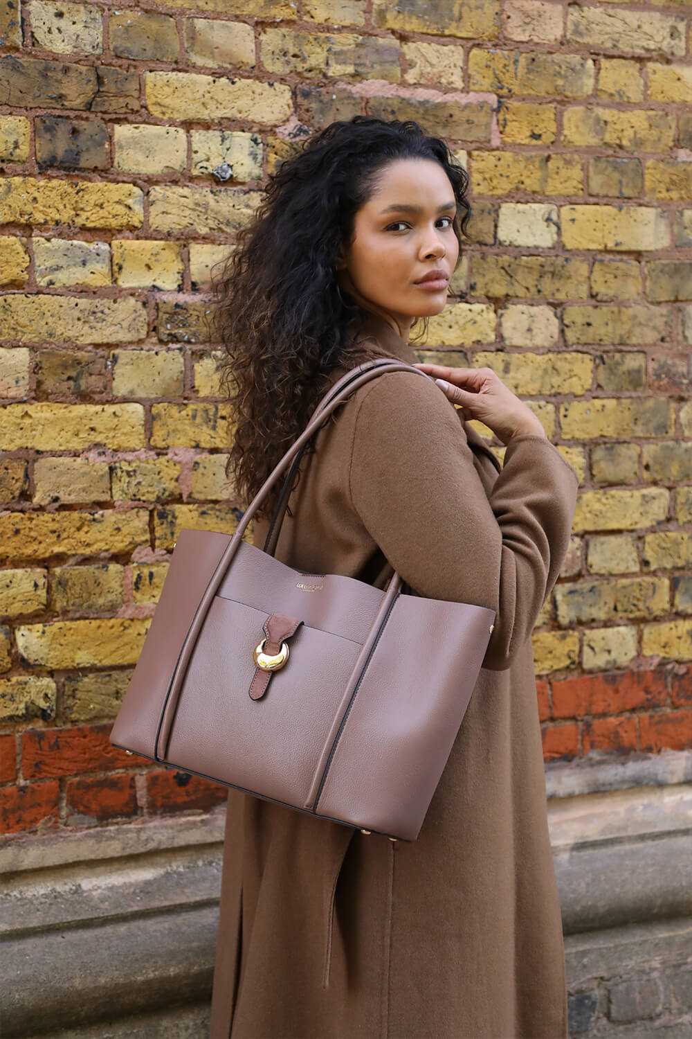 Lilibet Fawn Laptop Tote
