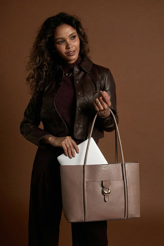 Lilibet Fawn Laptop Tote