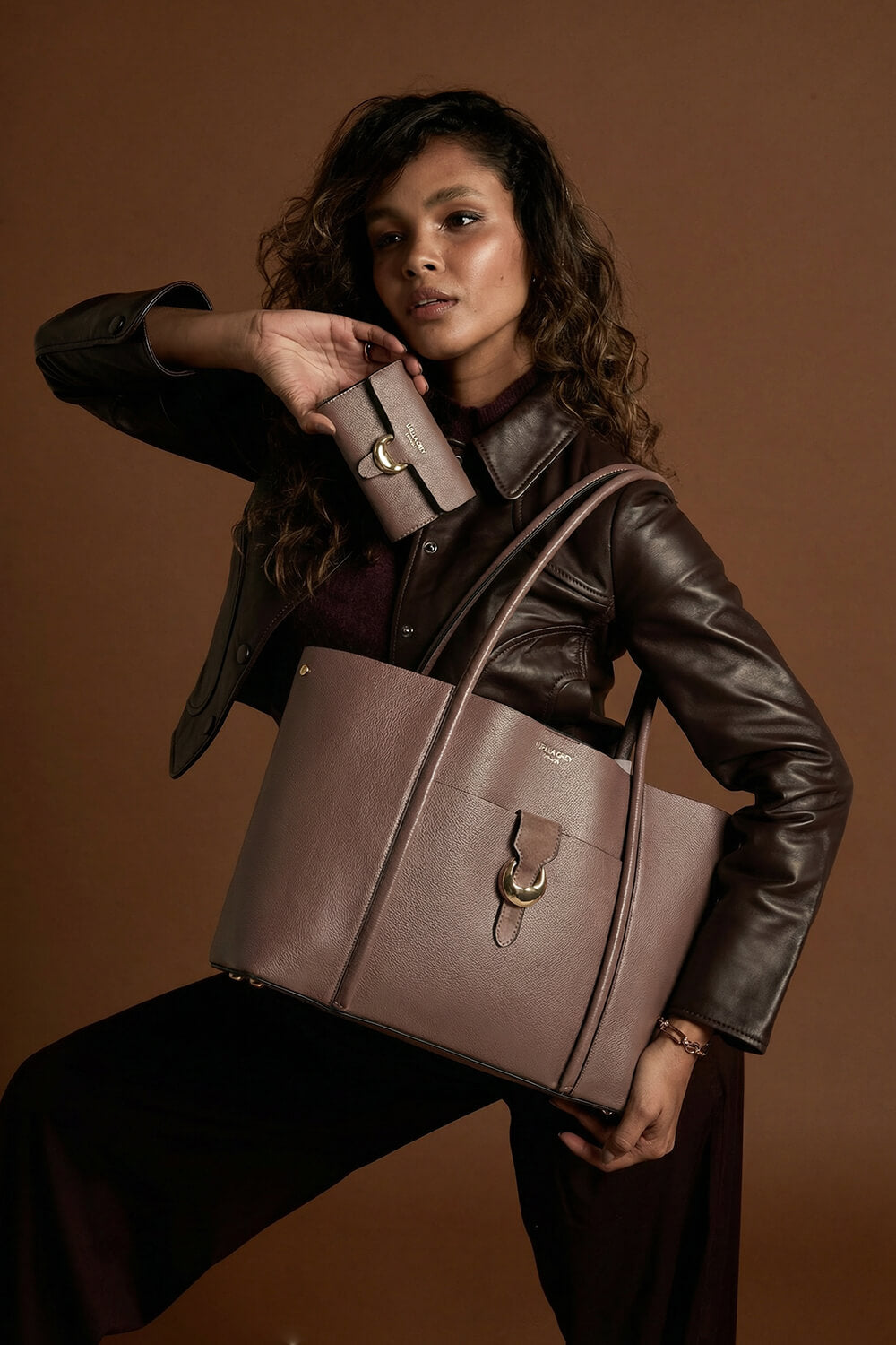 Lilibet Fawn Laptop Tote