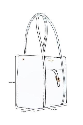 Lilibet Fawn Laptop Tote