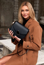 Load image into Gallery viewer, Lily Black Crossbody
