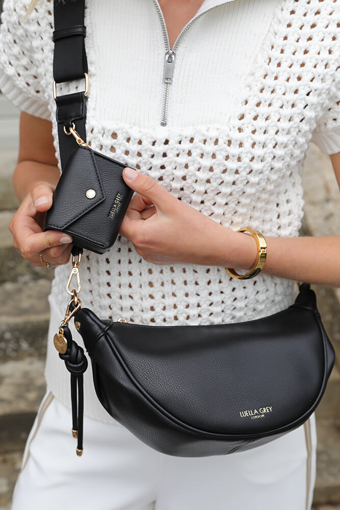 Lolly Black Sling Bag