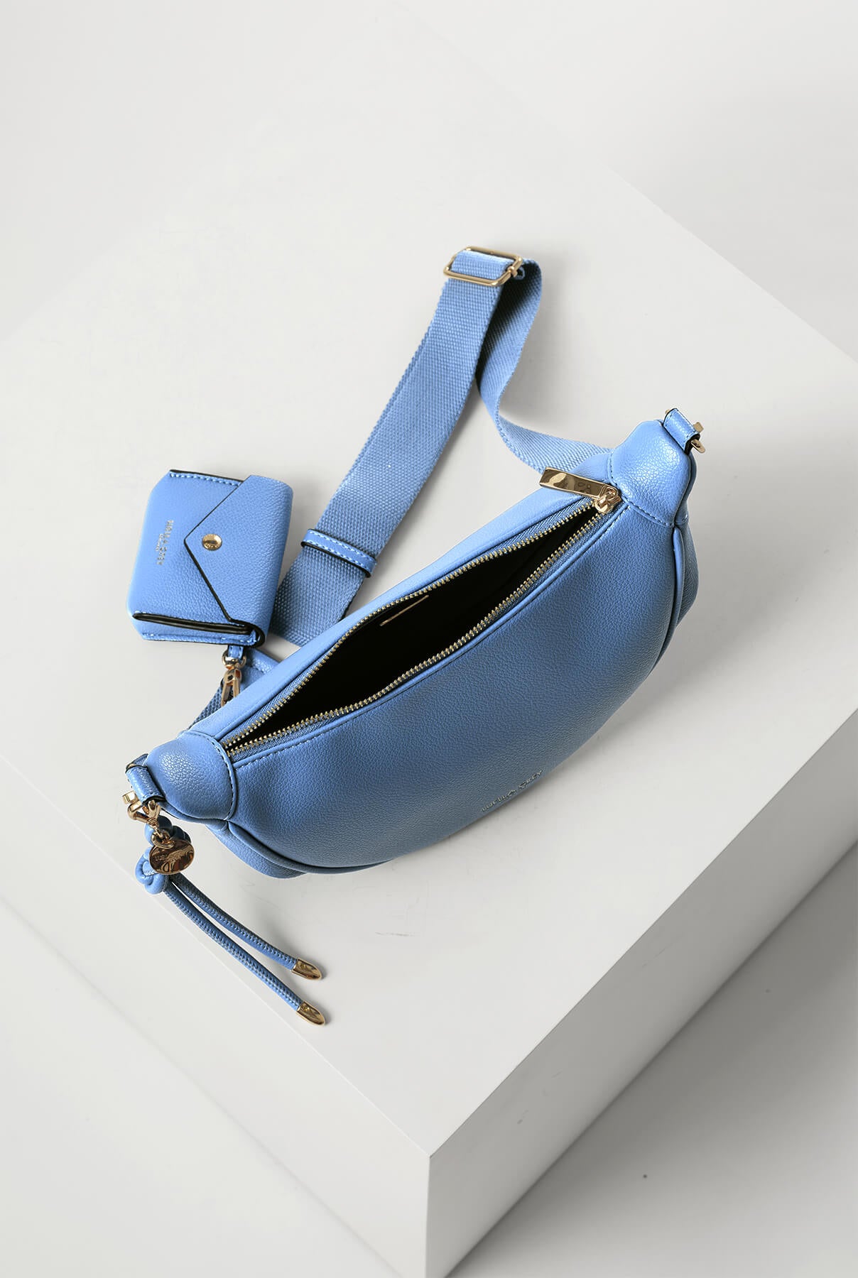 Lolly Cornflower Blue Sling Bag