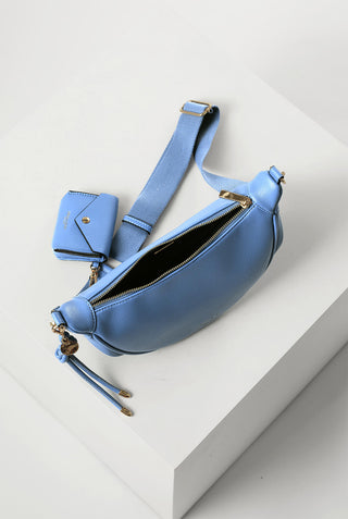 Lolly Cornflower Blue Sling Bag