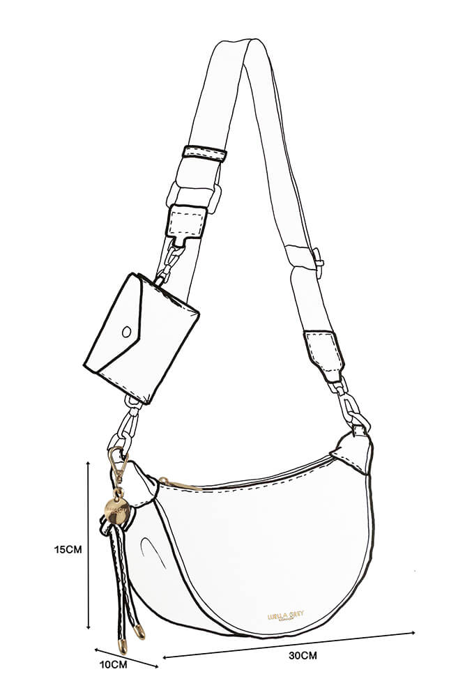 Lolly Peat Sling Bag