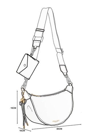 Lolly Peat Sling Bag