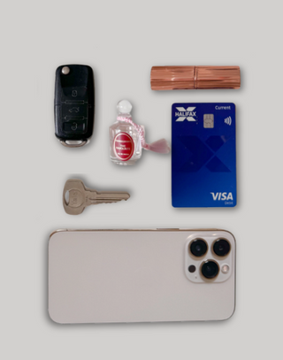 Eloise Camel Phone Bag