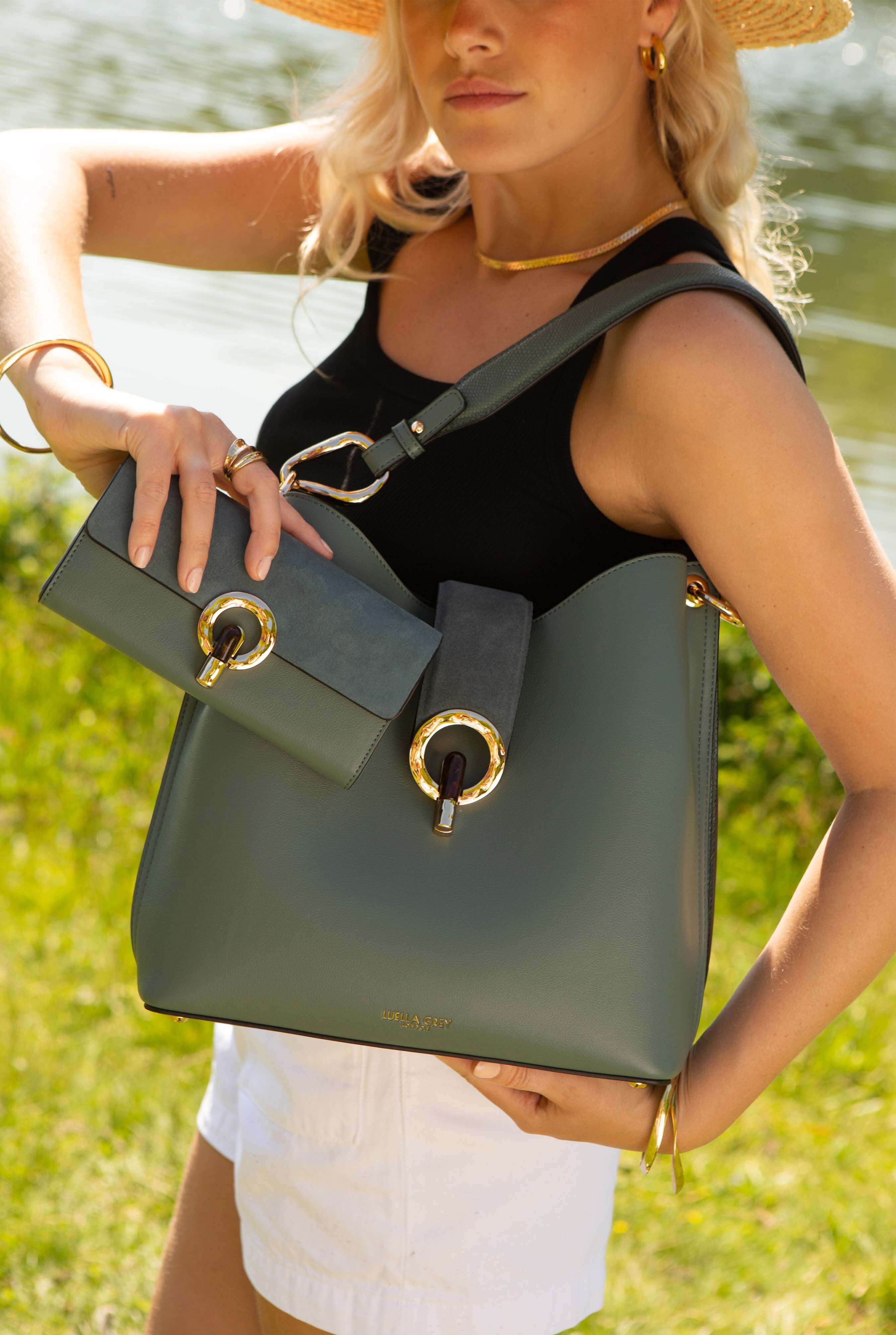 Women's Fashion 4-piece Handbag Set - Tote, Shoulder UK | Ubuy