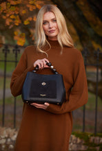 Load image into Gallery viewer, Lucia Black Crossbody
