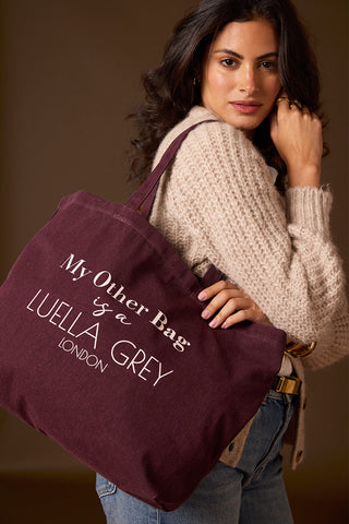FREE Luella Cherry Canvas Shopper