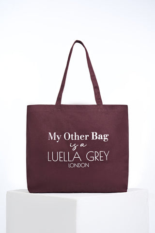 FREE Luella Cherry Canvas Shopper