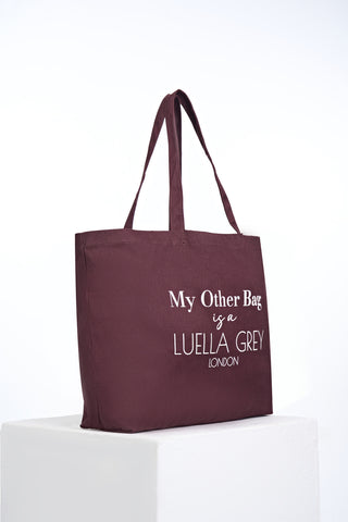 FREE Luella Cherry Canvas Shopper