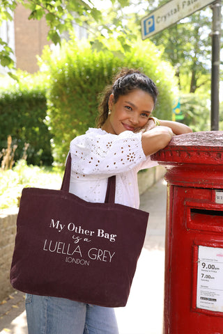FREE Luella Cherry Canvas Shopper
