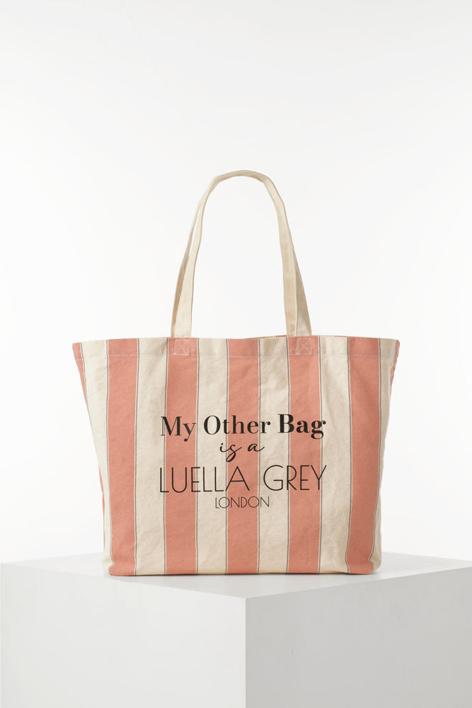 FREE Luella Pink Canvas Shopper