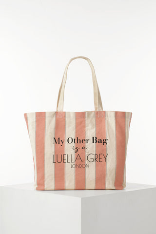 FREE Luella Pink Canvas Shopper